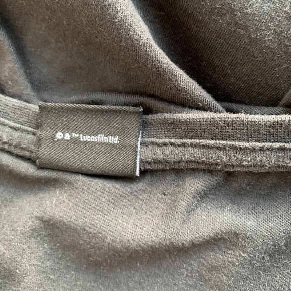 Vintage Star Wars T-Shirt Black/Dark Grey Storm Trooper  Size 2XL Chest 48” - Picture 6 of 12